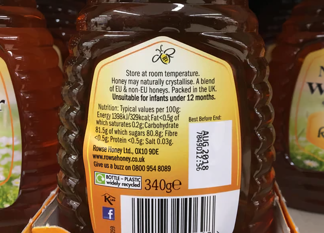 Honey Label Fake